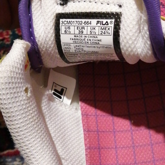 Ladies Fila 6.5 running shoes - Picture 9 of 12